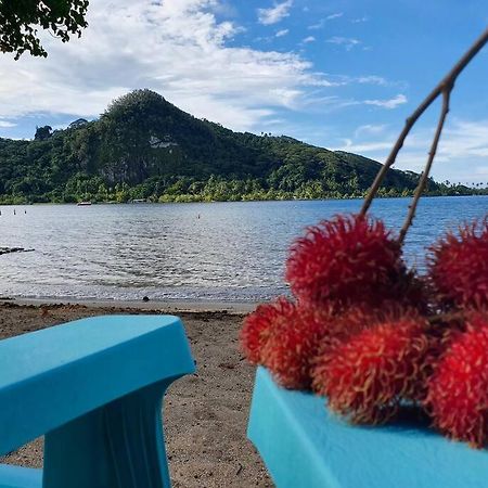 Raiatea, Opoa, Studio Du Fare Reve, Acces Mer Privatif Zewnętrze zdjęcie