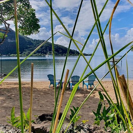 Raiatea, Opoa, Studio Du Fare Reve, Acces Mer Privatif Zewnętrze zdjęcie