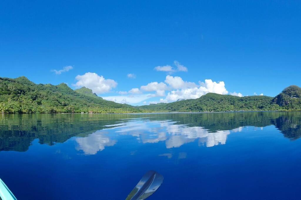 Raiatea, Opoa, Studio Du Fare Reve, Acces Mer Privatif Zewnętrze zdjęcie