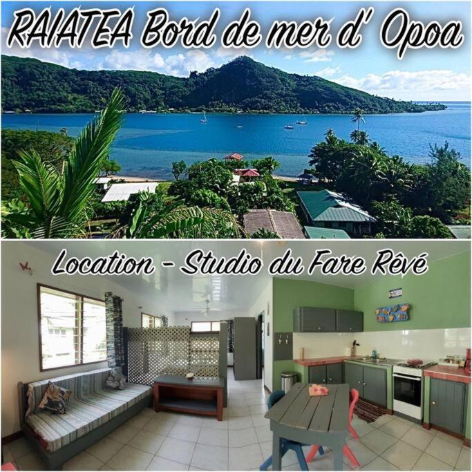 Raiatea, Opoa, Studio Du Fare Reve, Acces Mer Privatif Zewnętrze zdjęcie