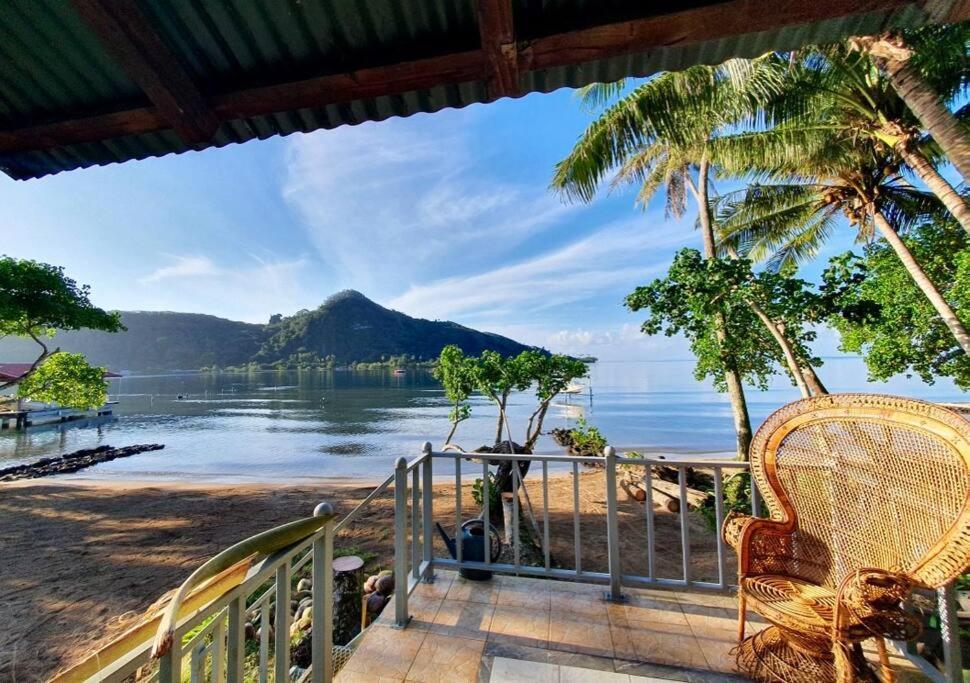 Raiatea, Opoa, Studio Du Fare Reve, Acces Mer Privatif Zewnętrze zdjęcie