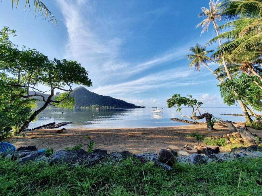 Raiatea, Opoa, Studio Du Fare Reve, Acces Mer Privatif Zewnętrze zdjęcie
