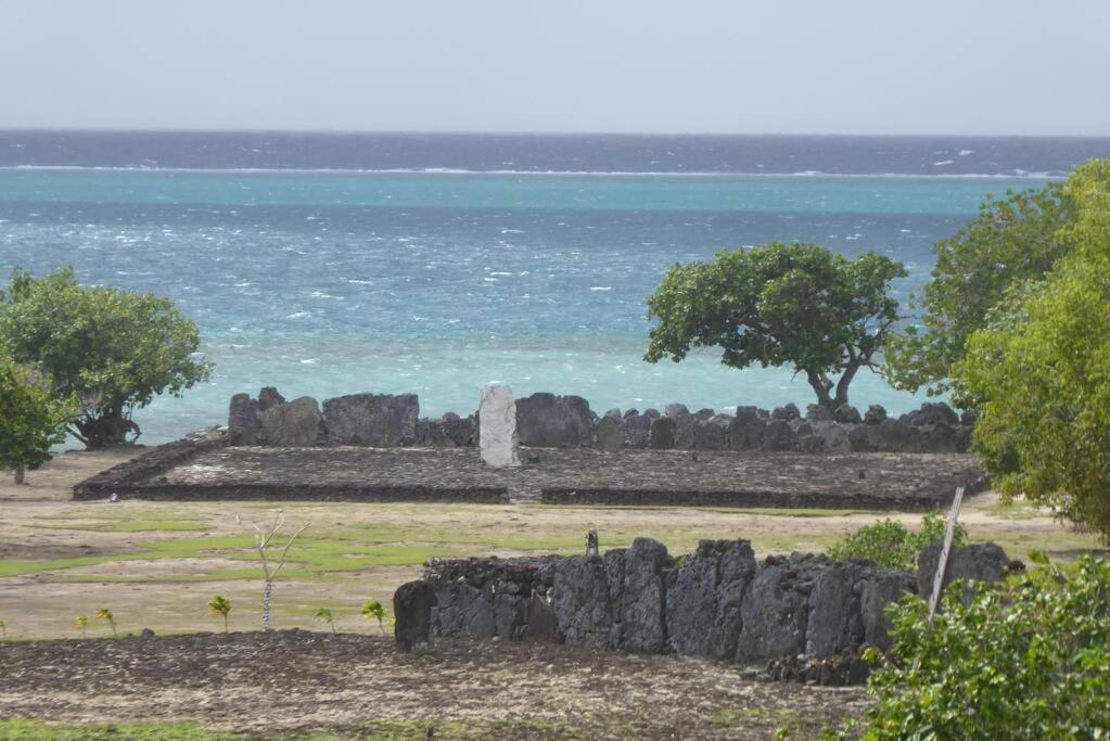 Raiatea, Opoa, Studio Du Fare Reve, Acces Mer Privatif Zewnętrze zdjęcie