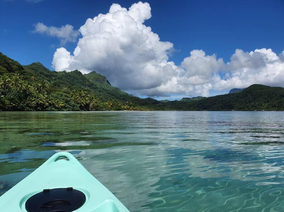 Raiatea, Opoa, Studio Du Fare Reve, Acces Mer Privatif Zewnętrze zdjęcie