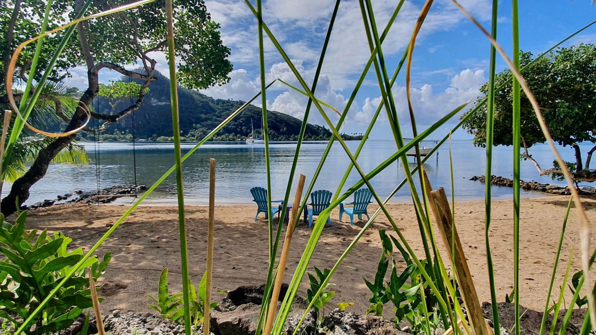Raiatea, Opoa, Studio Du Fare Reve, Acces Mer Privatif Zewnętrze zdjęcie